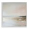 Stupell Industries Muted Landscape Hidden Coast Framed Giclee, design by Petal Prints Design